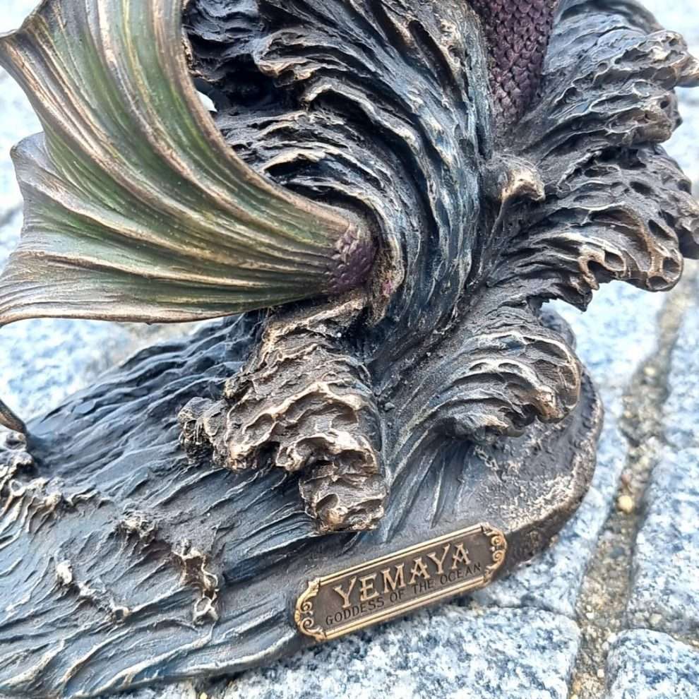 detalhe Iemanjá - Sol Lua Milfontes