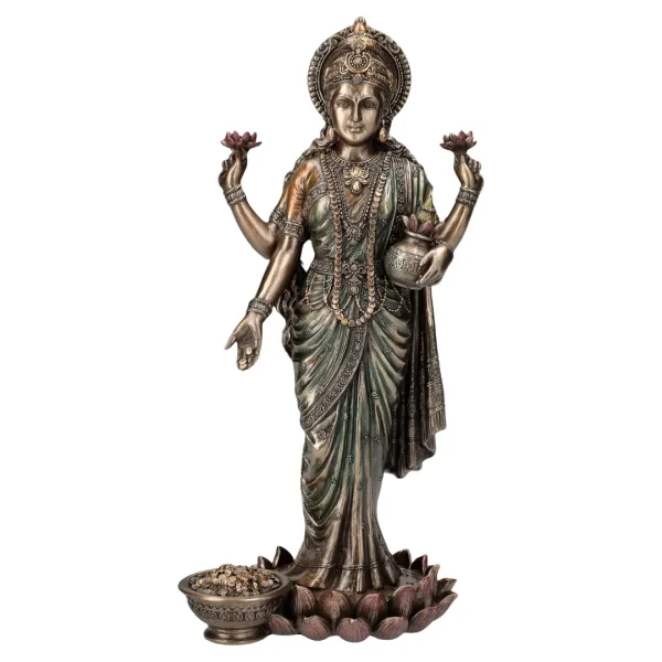 Estátua Lakshmi disponivelna Sol Lua Milfontes