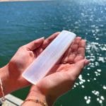 Base Selenite - Prancha 15 Cm