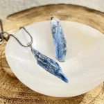 Pendente Cianite Azul - Bruto
