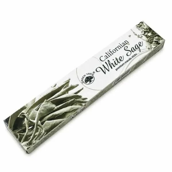 Incenso Californian White Sage – Green Tree disponivel na Sol Lua Milfontes