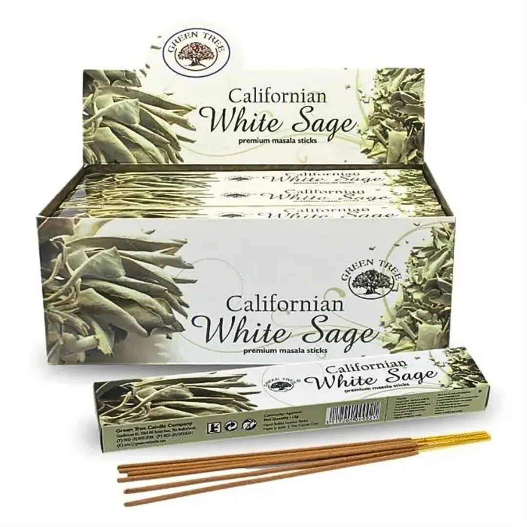 Incenso Californian White Sage – Green Tree em Vila Nova de Milfontes
