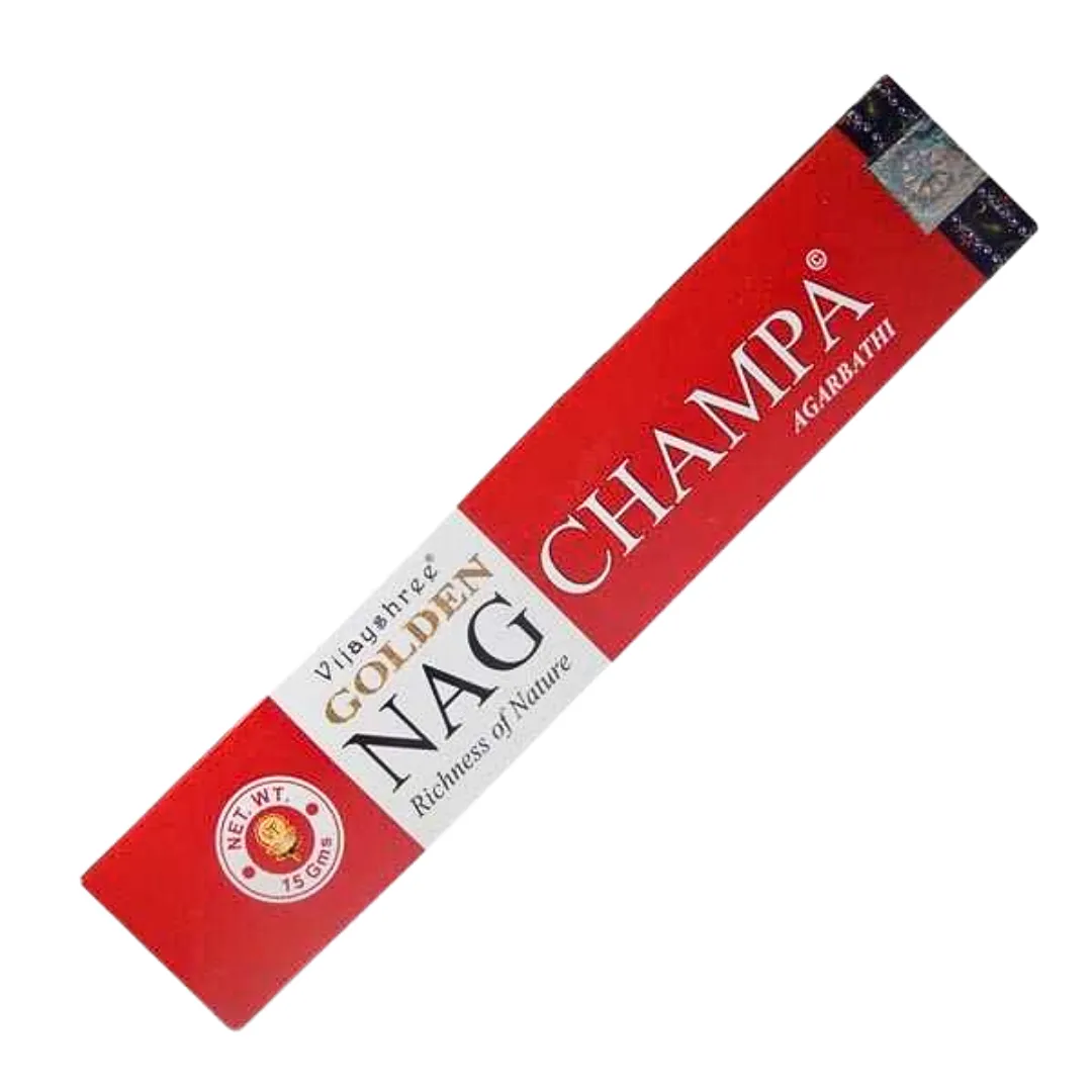 Incenso Golden Nag Champa – Vijayshree