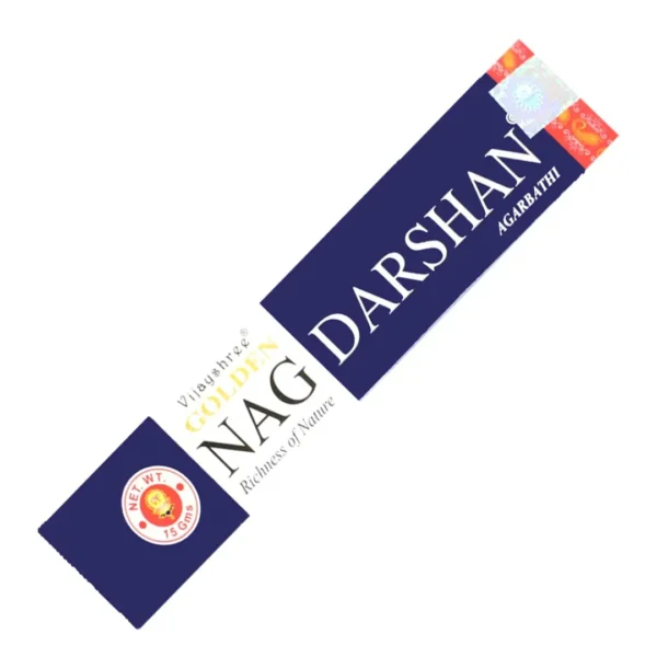 Incenso Golden Nag Darshan - Vijayshree