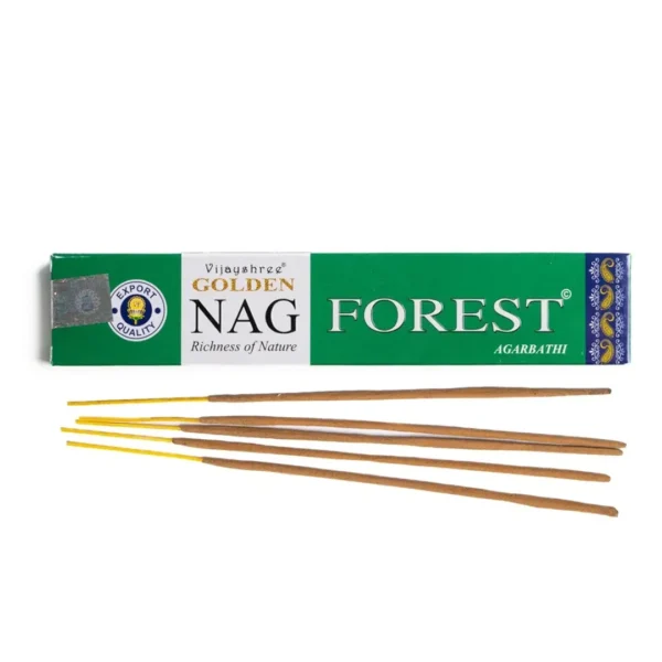 Compre Incenso Golden Nag Forest – Vijayshree na Sol Lua Milfontes