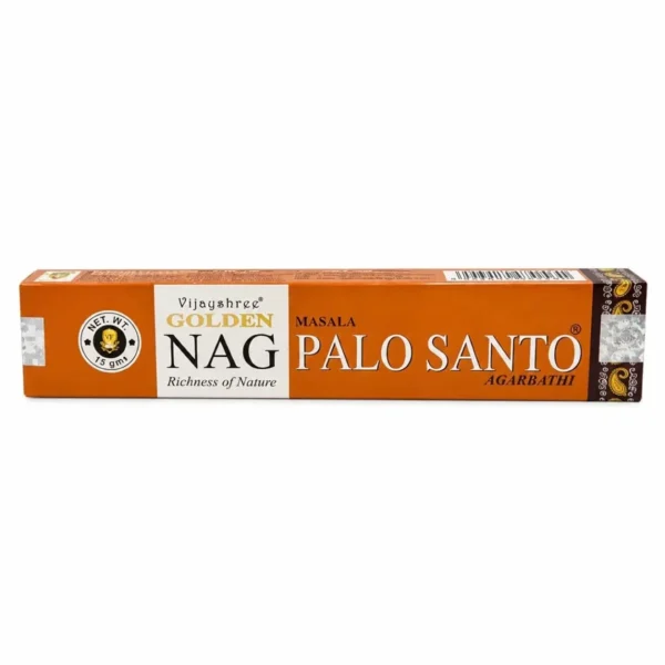 Compre Incenso Golden Nag Palo Santo – Vijayshree na Sol Lua Milfontes