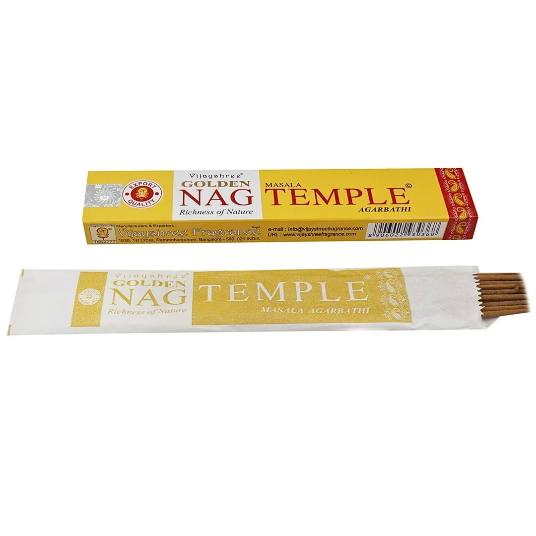 Compre Incenso Golden Nag Temple – Vijayshree na Sol Lua Milfontes