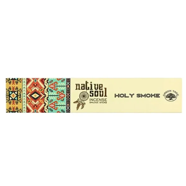 Incenso Holy Smoke – Green Tree disponivel na Sol Lua Milfontes