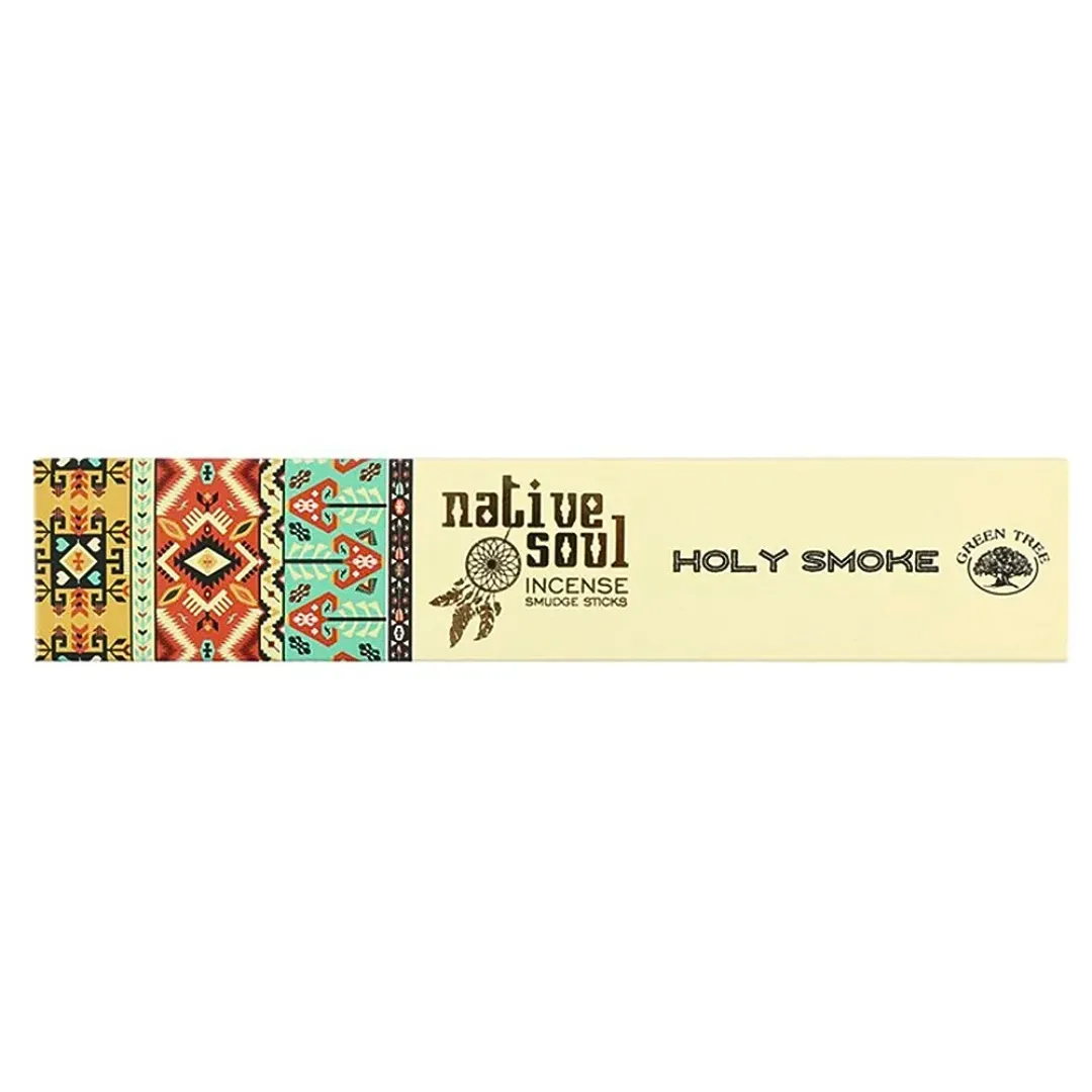Incenso Holy Smoke – Green Tree disponivel na Sol Lua Milfontes