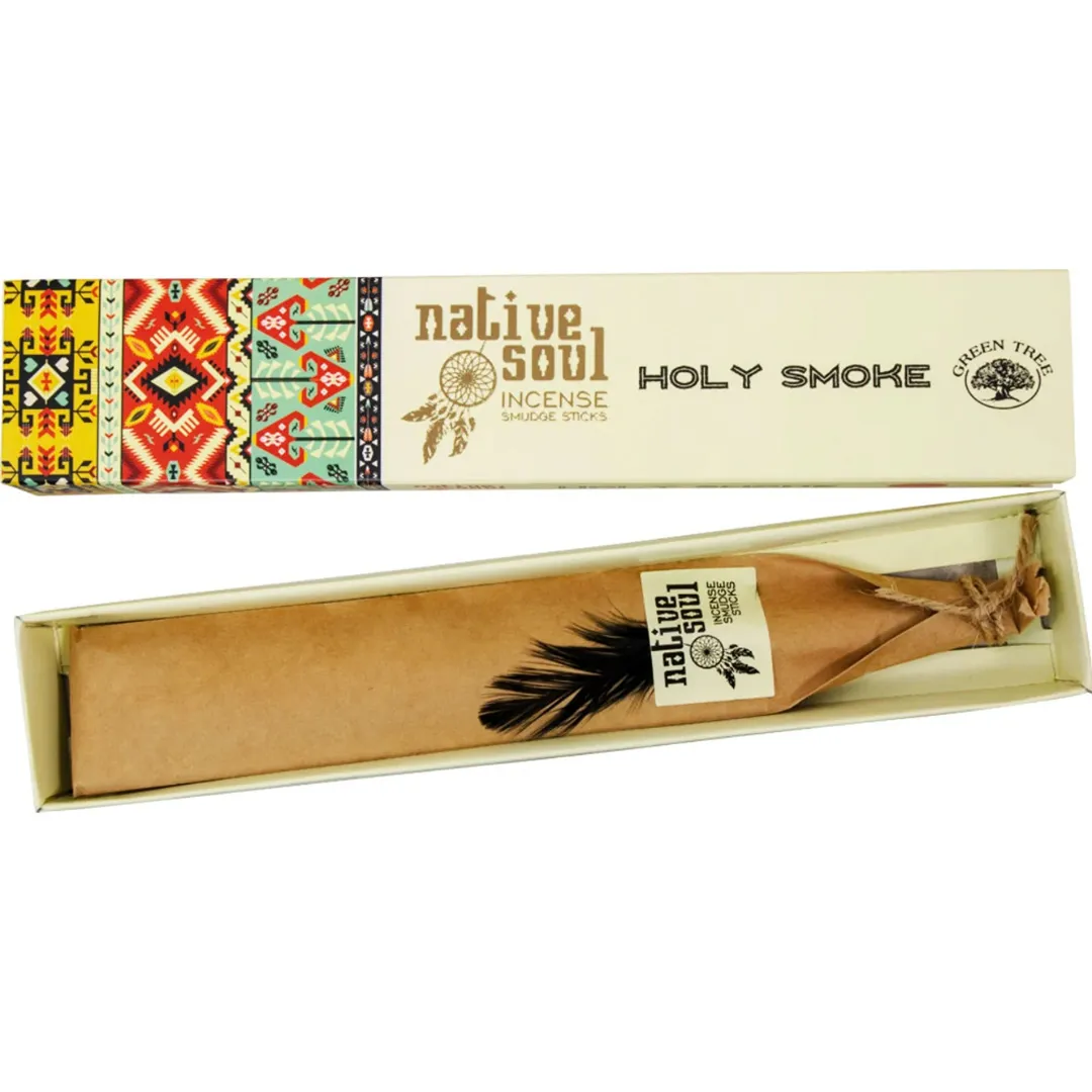 Incenso Holy Smoke – Green Tree na Sol Lua Milfontes
