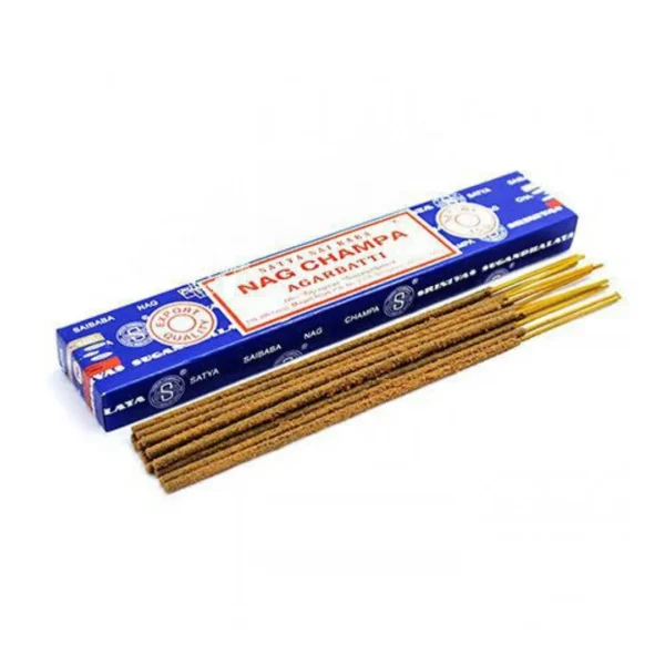 Compre Incenso Nag Champa Azul – Satya na Sol Lua Milfontes