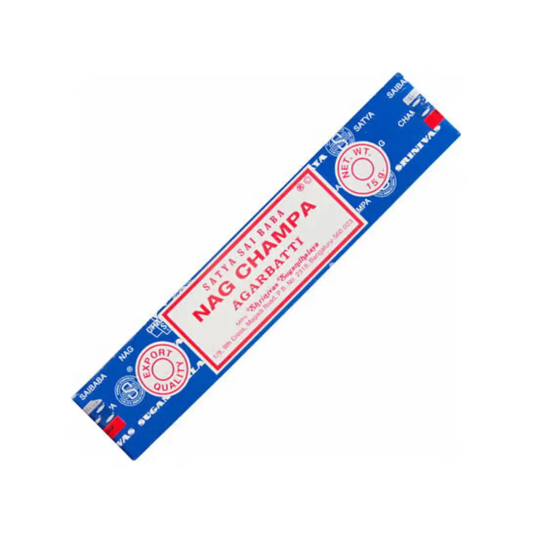 Incenso Nag Champa Azul – Satya disponivel na Sol Lua Milfontes