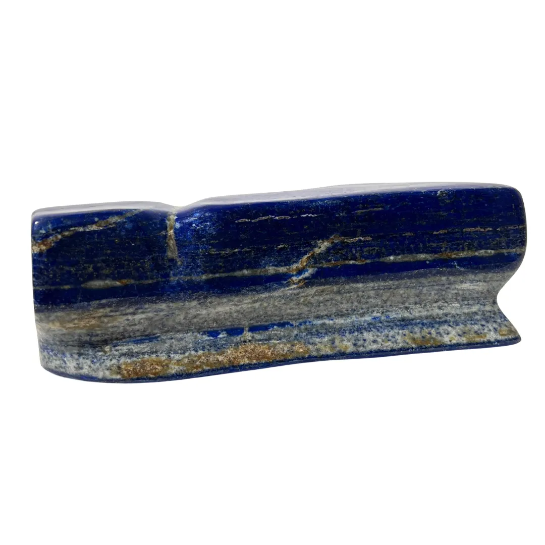 Cristal lápis lazúli para decoração espiritual e bem-estar energético