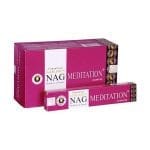 Incenso Golden Nag Meditation - Vijayshree