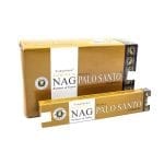 Incenso Golden Nag Palo Santo - Vijayshree