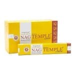 Incenso Golden Nag Temple - Vijayshree