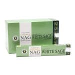 Incenso Golden Nag White Sage - Vijayshree 