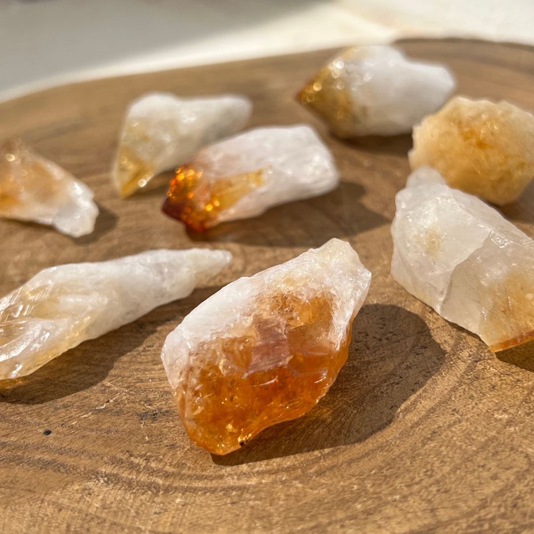 Citrino, cristal da alegria e da felicidade