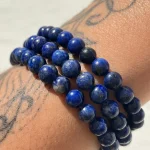Pulseira Lápis-lazúli - 6mm