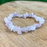 Pulseira Quartzo Rosa - Chip