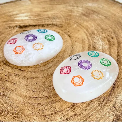 Sabonete Selenite 7 Chakras disponivel na Sol Lua Milfontes.