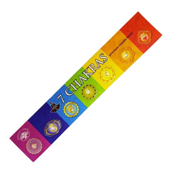 Incenso 7 Chakras – Green Tree em Vila Nova de Milfontes