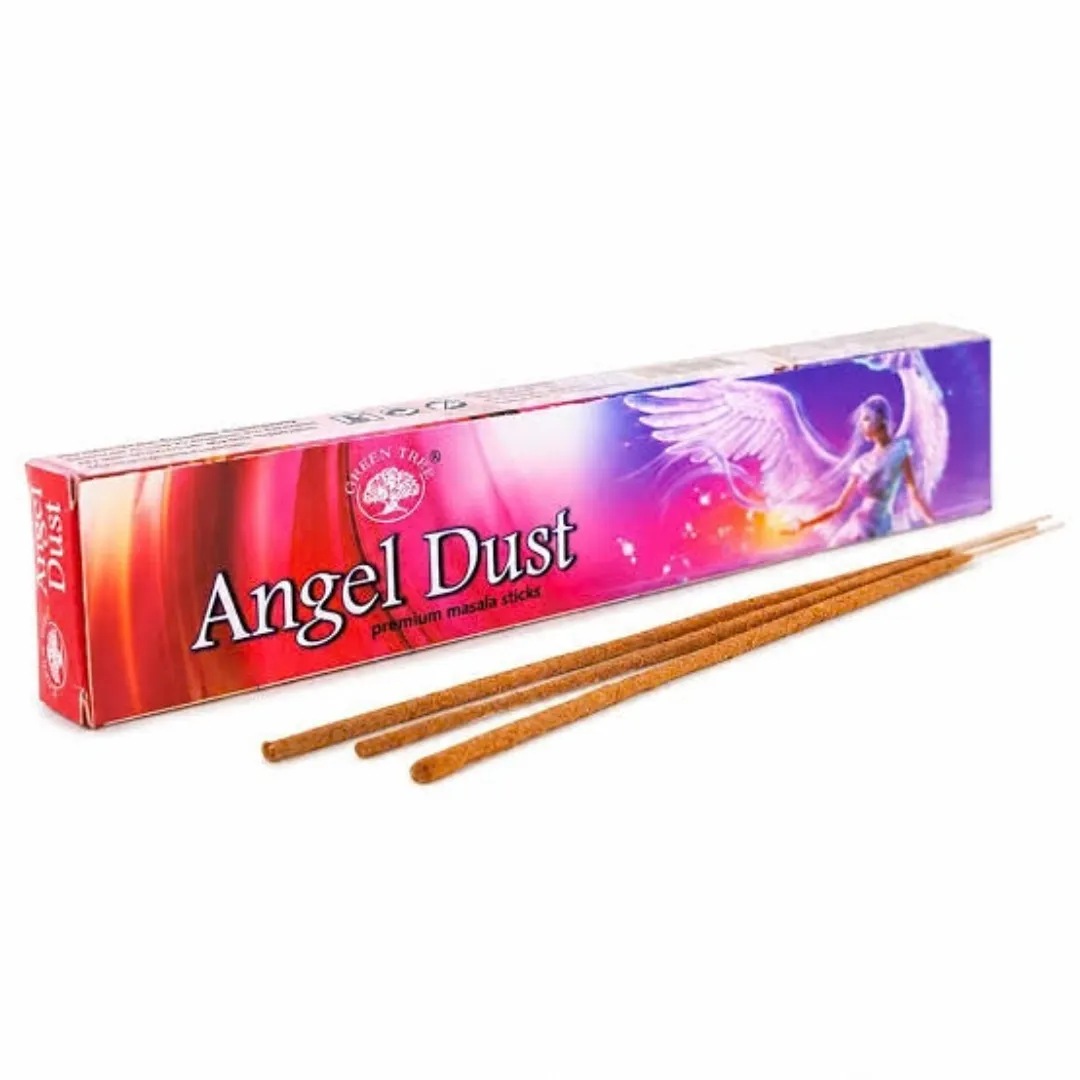 Incenso Angel Dust – Green Tree em Vila Nova de Milfontes