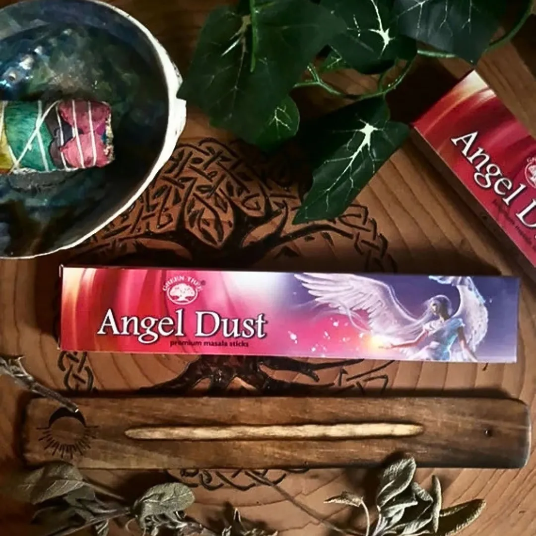 Incenso Angel Dust – Green Tree disponivel na Sol Lua Milfontes