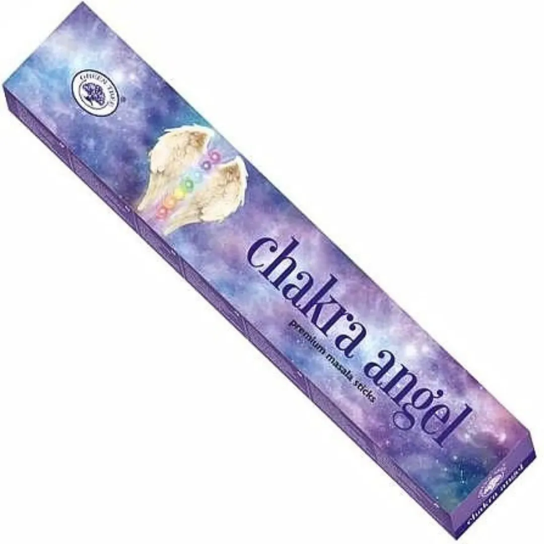 Compre Incenso Chakra Angel – Green Tree na Sol Lua Milfontes