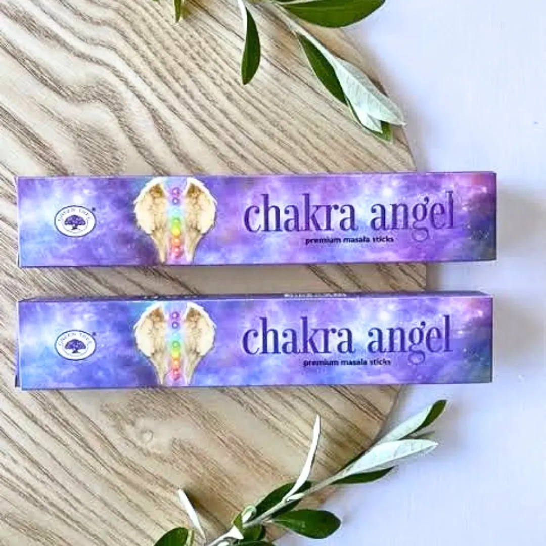 Incenso Chakra Angel – Green Tree disponivel na Sol Lua Milfontes