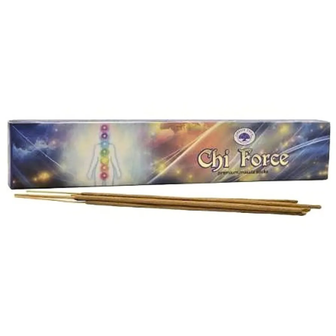 Compre Incenso Chi Force – Green Tree na Sol Lua Milfontes