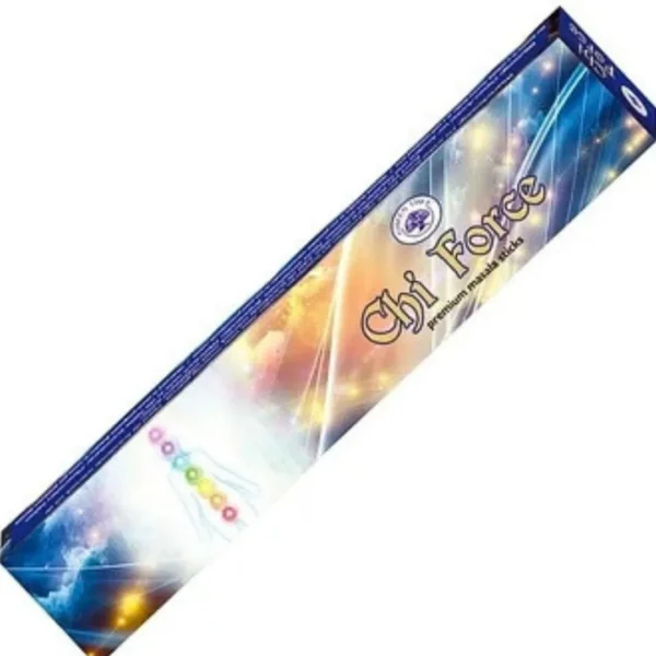 Incenso Chi Force – Green Tree disponivel na Sol Lua Milfontes
