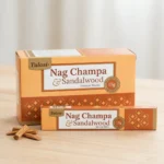 Incenso Nag Champa e Sândalo - Tulasi