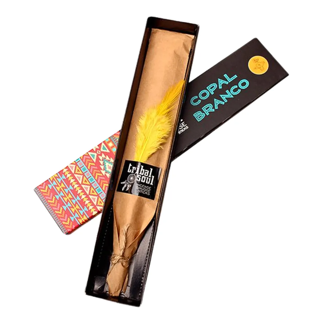 Incenso Copal Branco – Tribal Soul disponivel na Sol Lua Milfontes