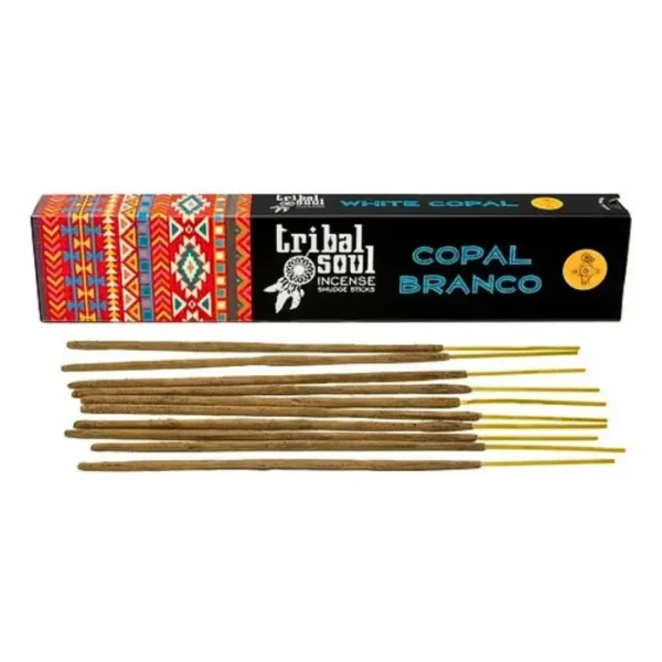 Incenso Copal Branco - Tribal Soul