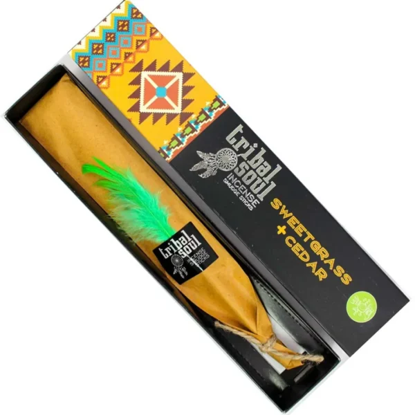 Incenso Erva Doce e Cedro – Tribal Soul disponivel na Sol Lua Milfontes