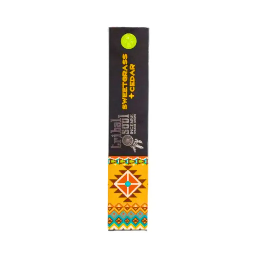 Compre Incenso Erva Doce e Cedro – Tribal Soul na Sol Lua Milfontes
