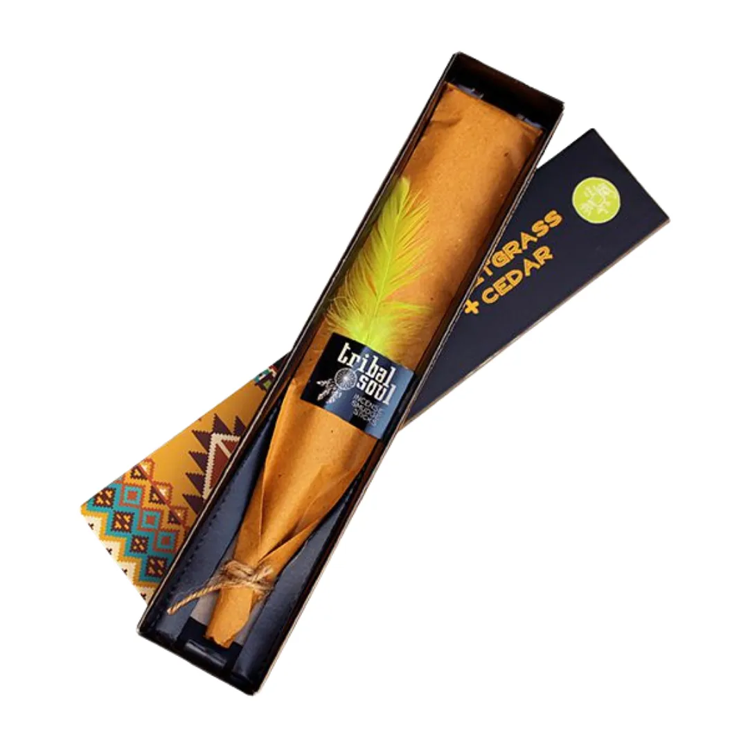 Incenso Erva Doce e Cedro – Tribal Soul em Vila Nova de Milfontes
