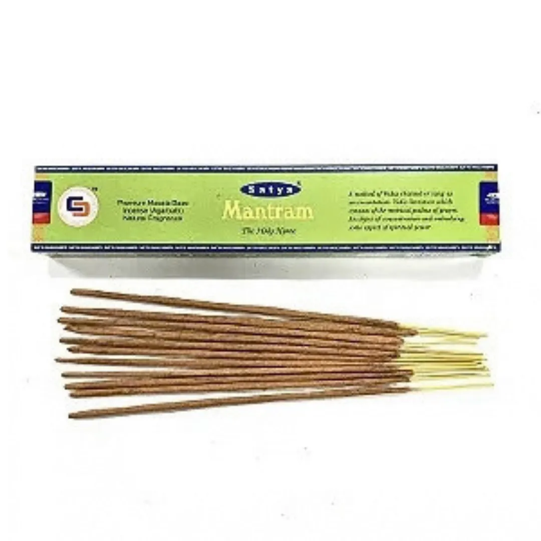 Compre Incenso Mantram – Satya na Sol Lua Milfontes