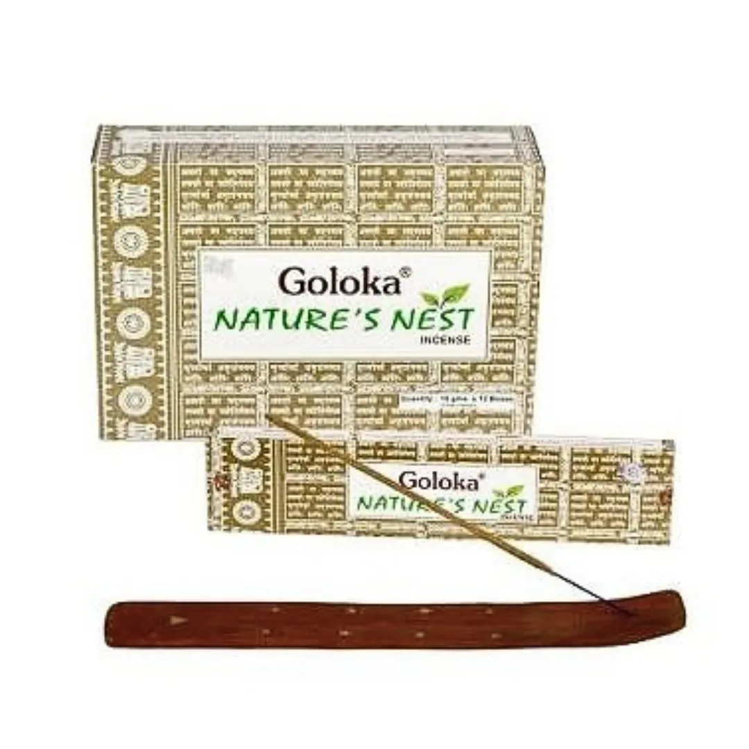 Compre Incenso Nature’s Nest – Goloka na Sol Lua Milfontes