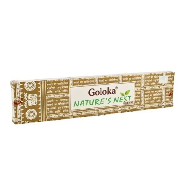Incenso Nature’s Nest – Goloka disponivel na Sol Lua Milfontes