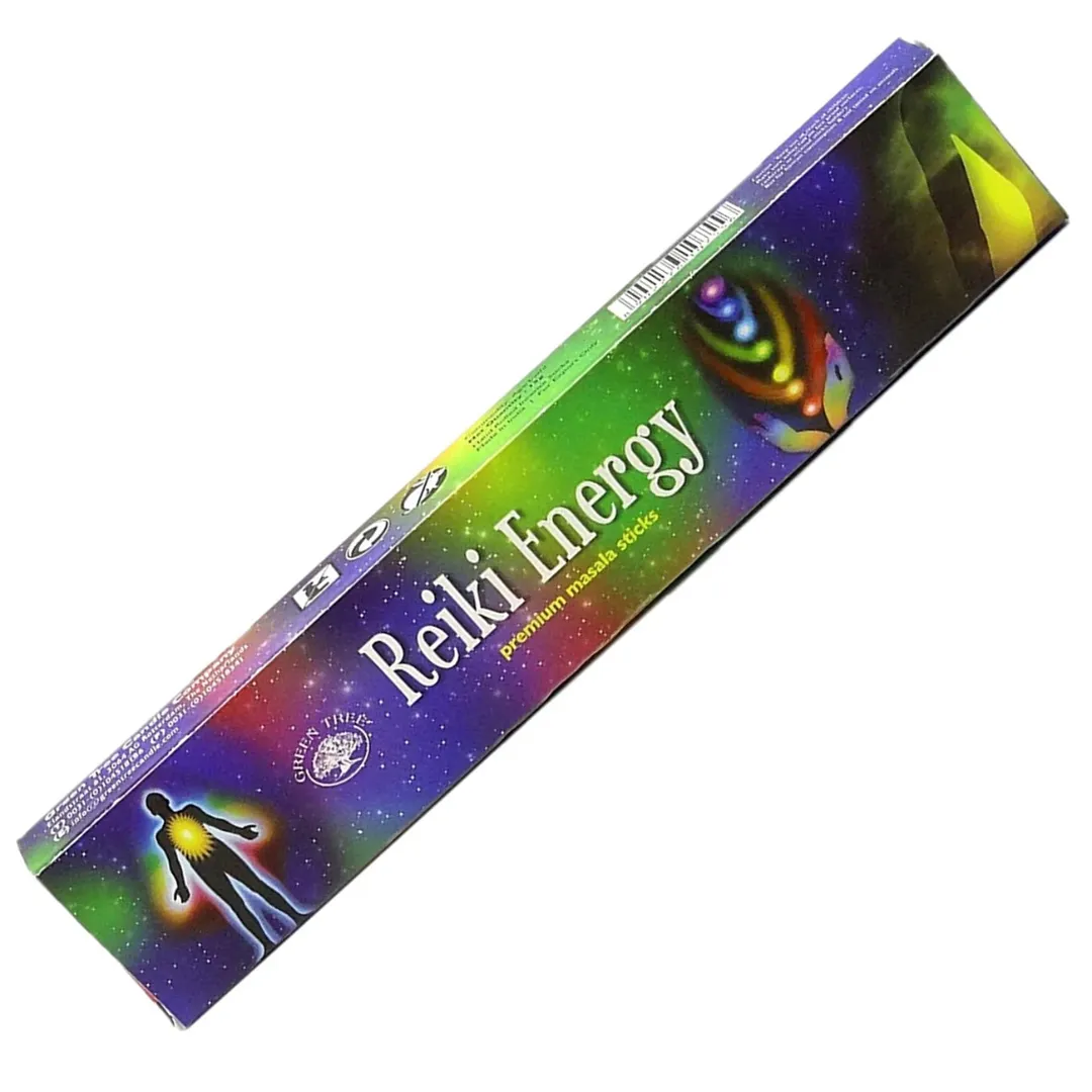 Compre Incenso Reiki Energy – Green Tree na Sol Lua Milfontes