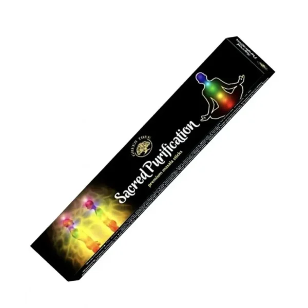 Incenso Sacred Purification – Green Tree disponivel na Sol Lua Milfontes