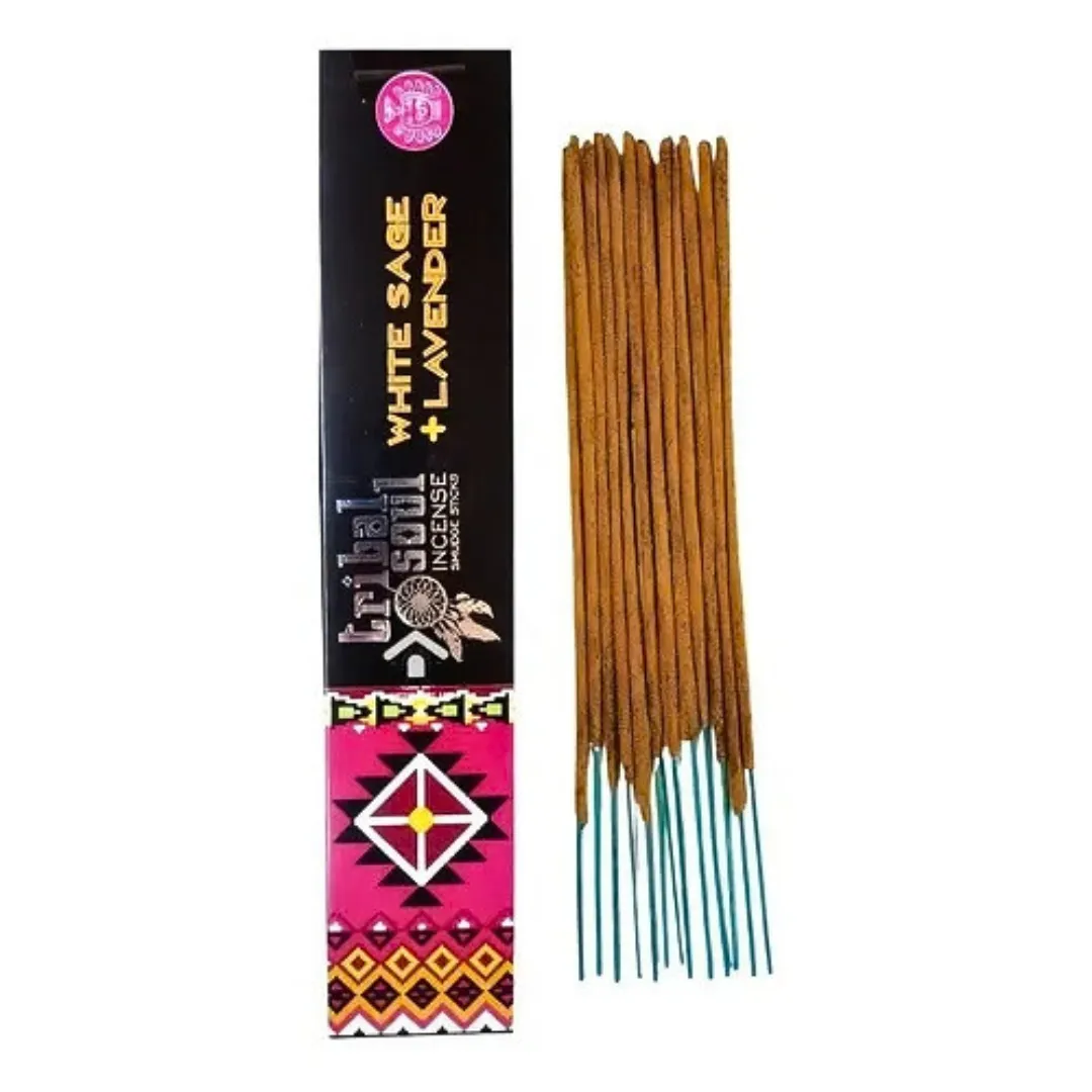 Incenso Sálvia Branca e Lavanda – Tribal Soul em Vila Nova de Milfontes