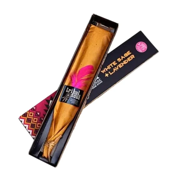 Compre Incenso Sálvia Branca e Lavanda – Tribal Soul na Sol Lua Milfontes