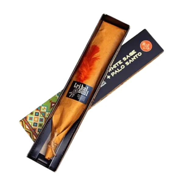 Compre Incenso Sálvia Branca e Pau Santo – Tribal Soul na Sol Lua Milfontes
