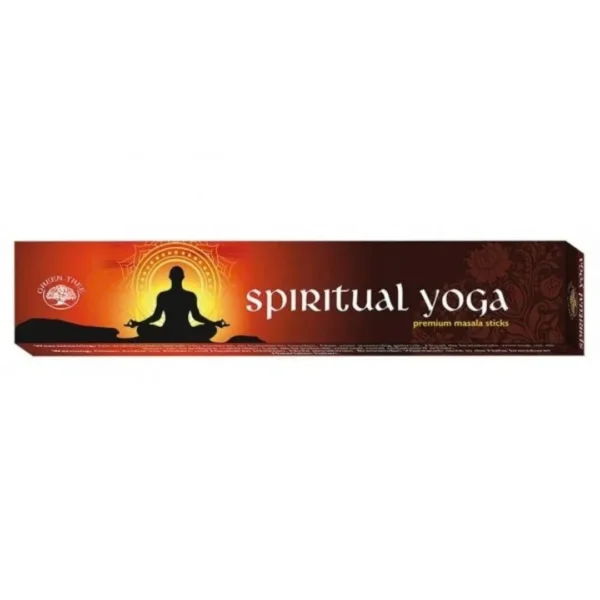 Compre Incenso Spiritual Yoga – Green Tree na Sol Lua Milfontes