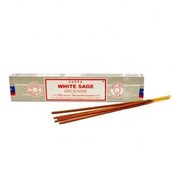 Incenso White Sage – Satya disponivel na Sol Lua Milfontes