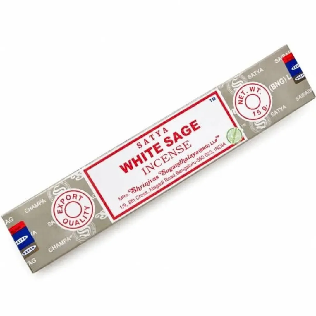 Incenso White Sage – Satya em Vila Nova de Milfontes