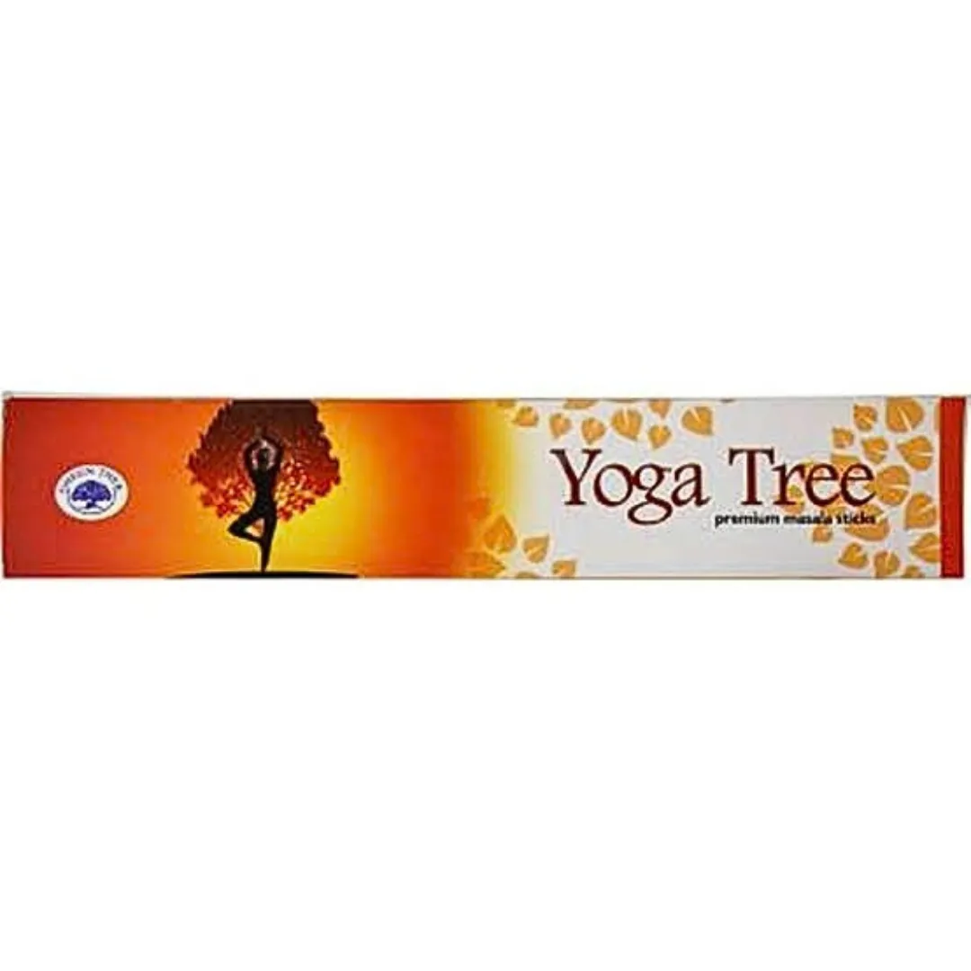 Incenso Yoga Tree – Green Tree disponivel na Sol Lua Milfontes